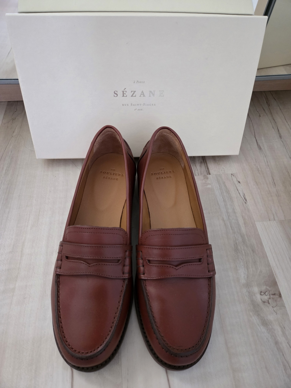 Sézane André Loafers (US 6.5/FR 37)